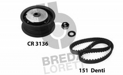 BREDA LORETT kcd0278 -  Комплект ремня ГРМ